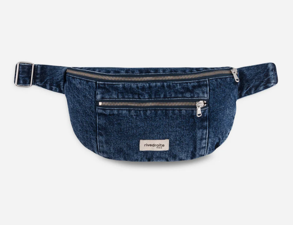 ORSEL L Aged Denim - Main Image